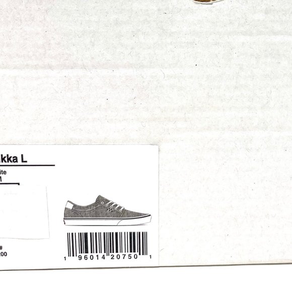 💖MEGA SALE💖VANS Chukka Denim Gray Canvas Lace Up Skate Women's VN0A4BX49BM - Picture 7 of 10